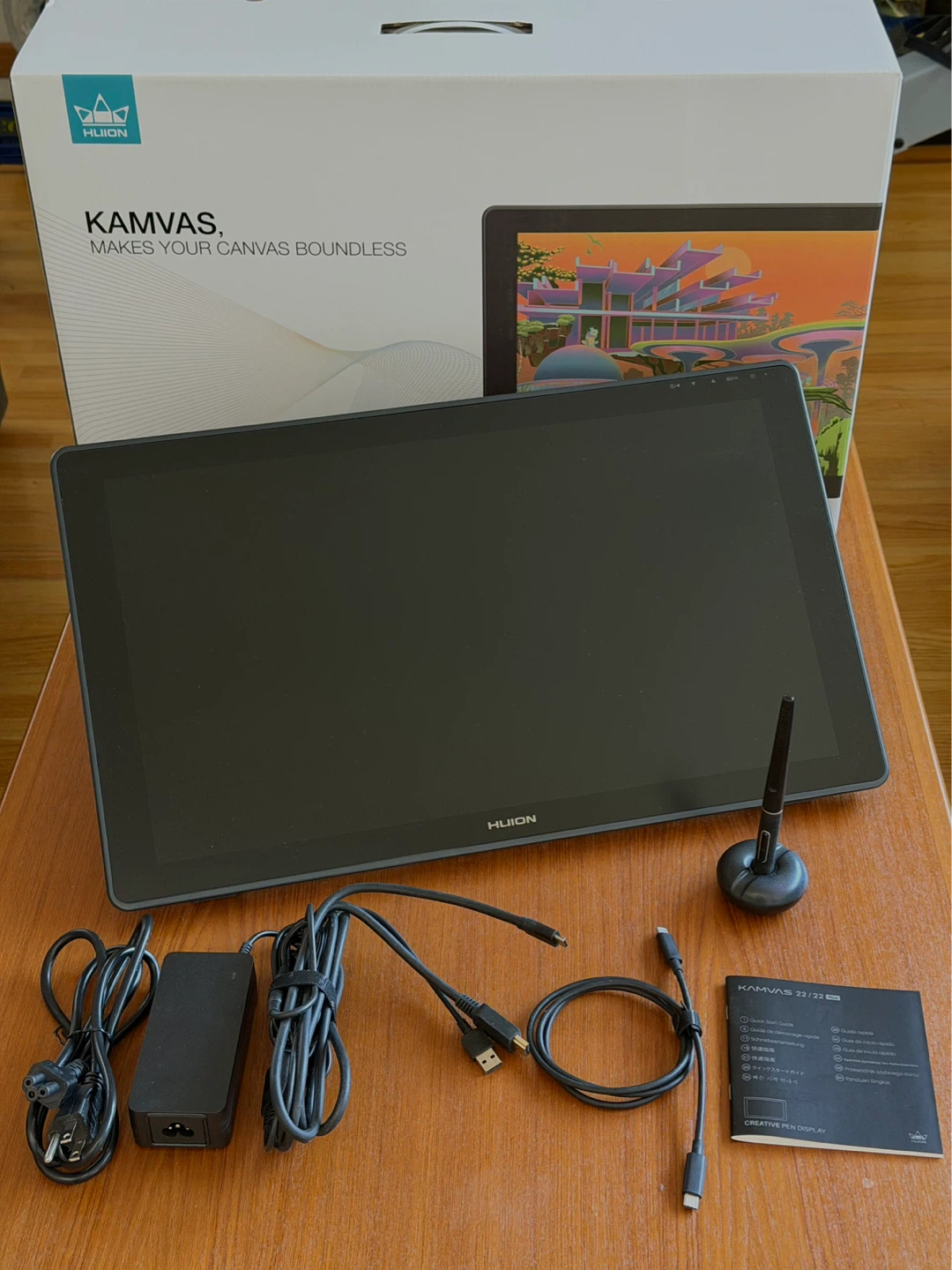 Huion Kamvas 22 Plus Creative Pen Display - photo 3