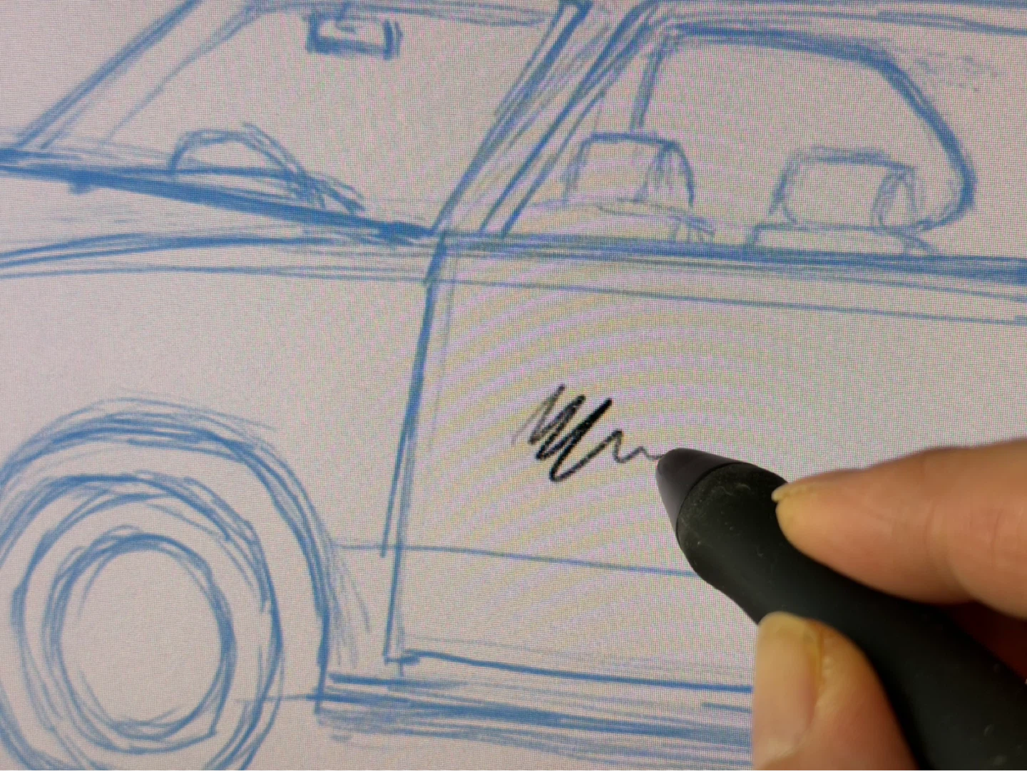 Huion Kamvas 22 Plus Creative Pen Display - photo 2