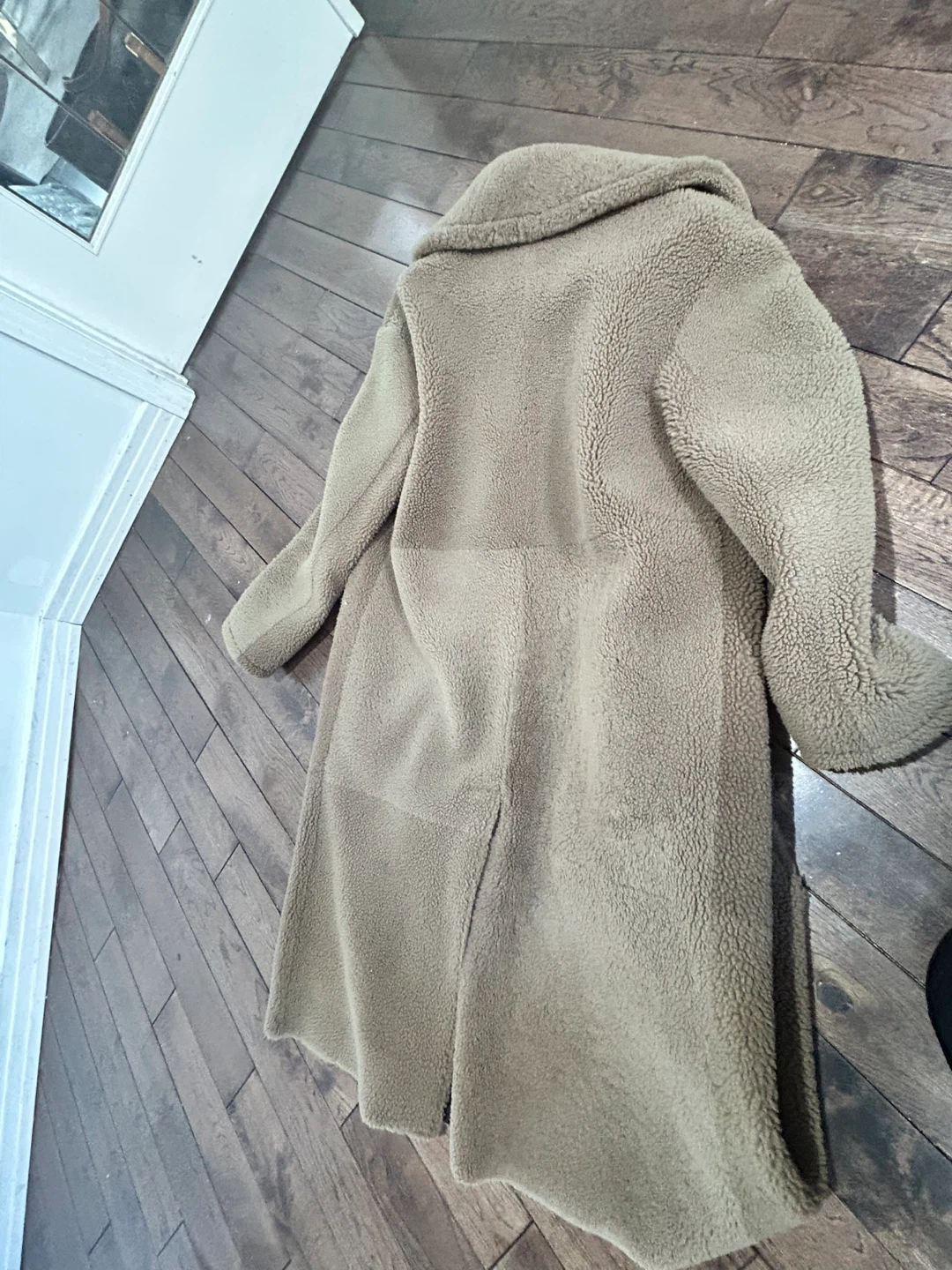 Hiso genuine  Shearling Teddy Coat - photo 5