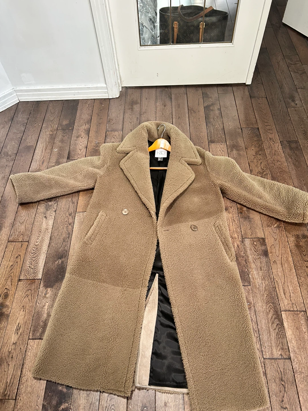 Hiso genuine  Shearling Teddy Coat - photo 4