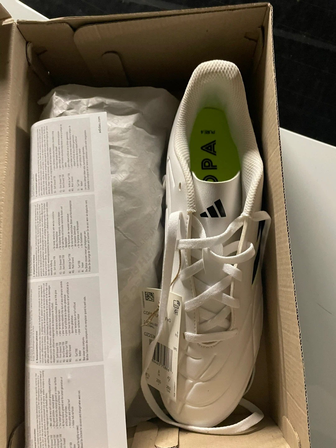 Adidas Copa Pure.4 FXG Soccer Cleats - Size 8 (Men's) - photo 2