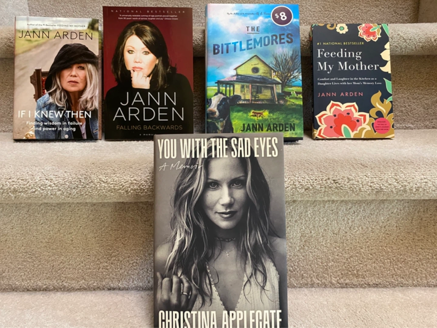 Jann Arden Books🌱