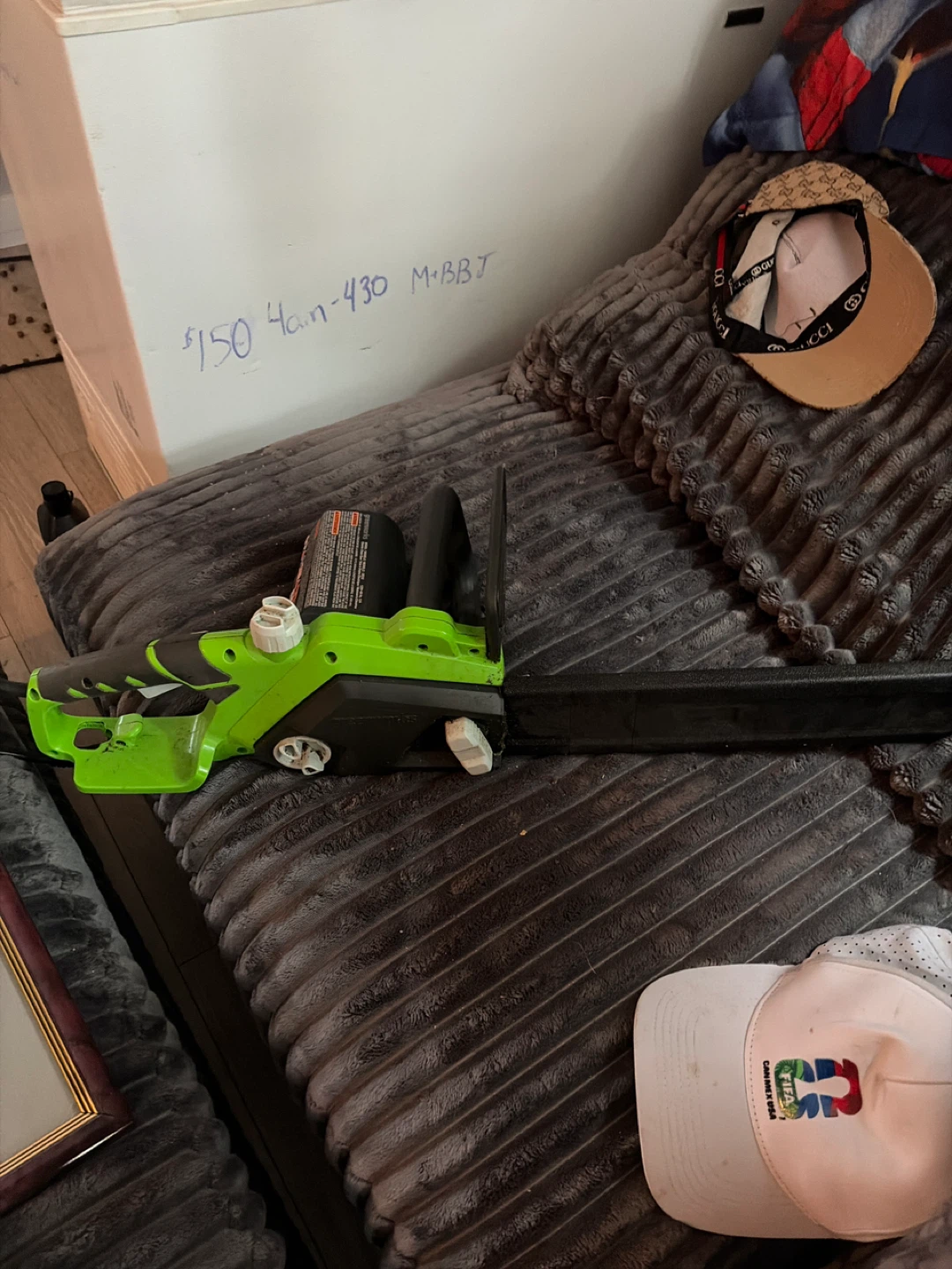 Greenworks Cordless Chainsaw - photo 2