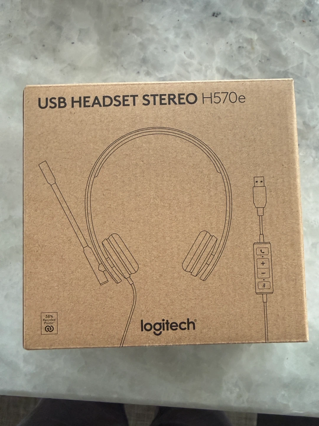 Logitech USB Headset Stereo H570e