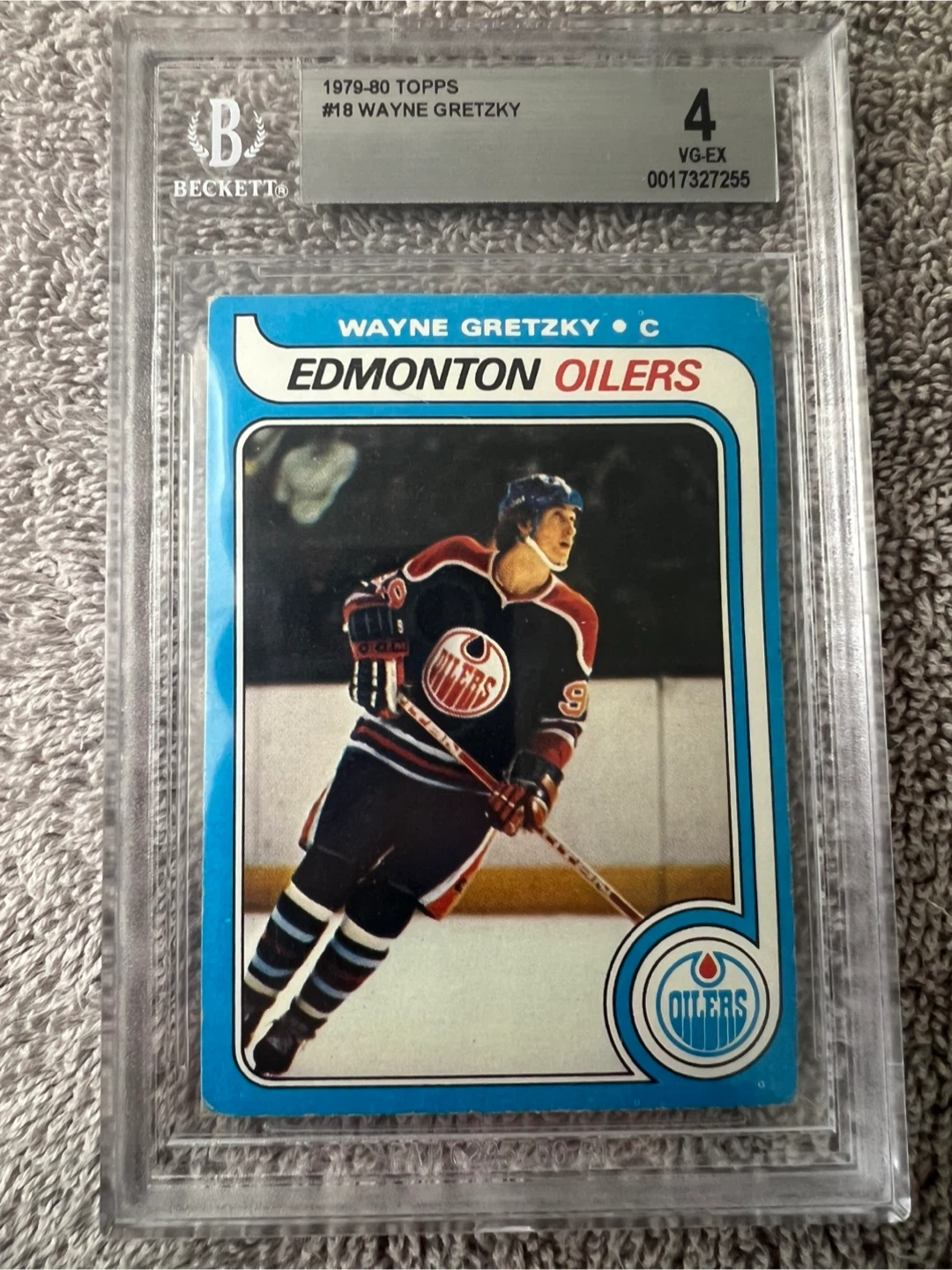 1979 O-Pee-Chee Wayne Gretzky #12 Anniversary Series Hockey Card | Karrot