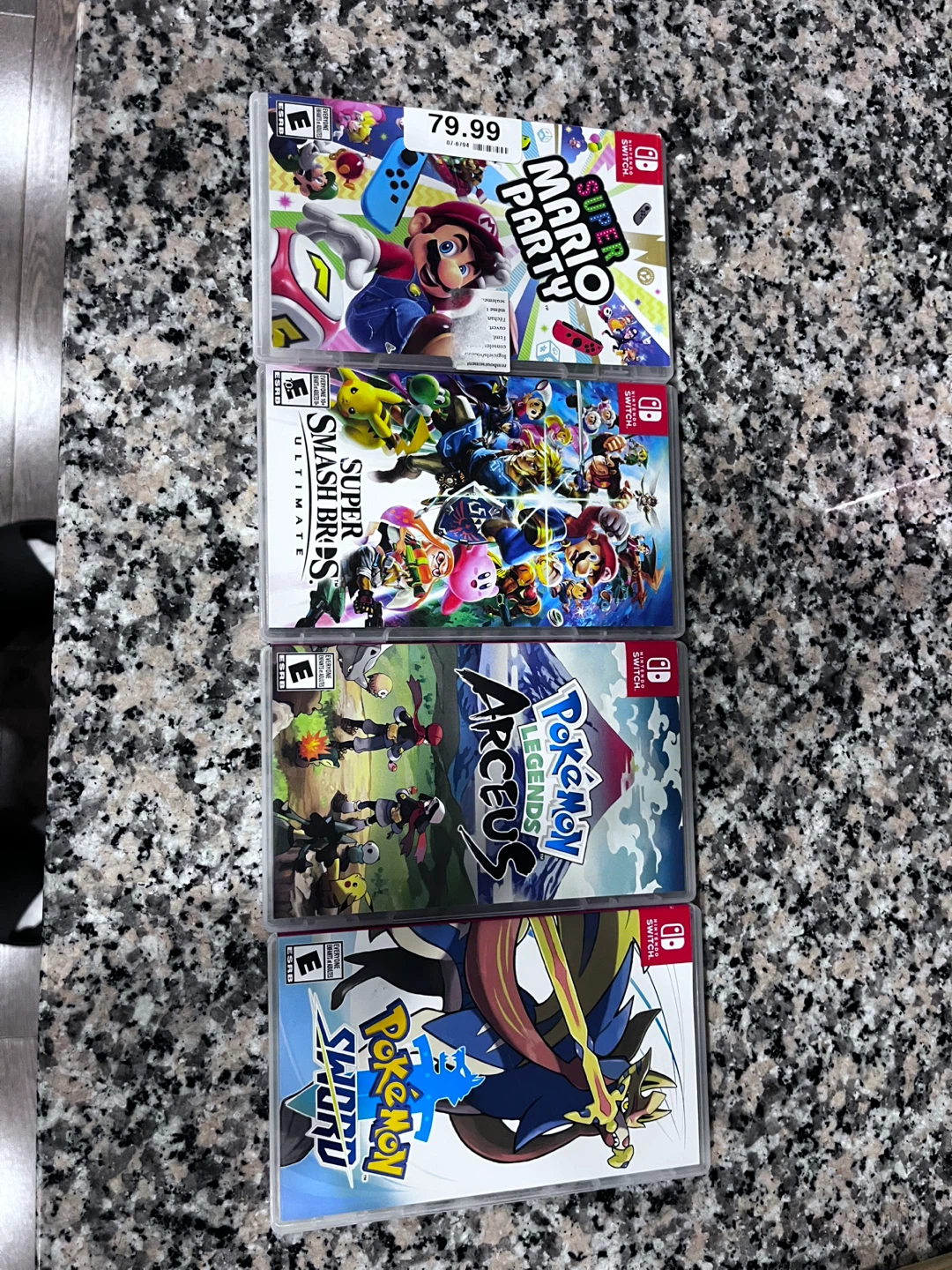 Nintendo Switch Games