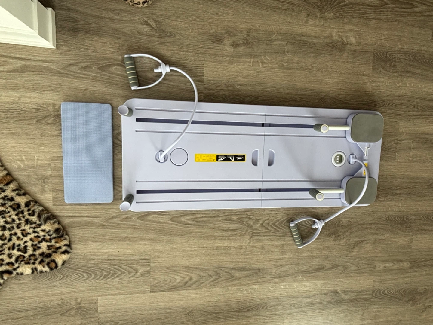 Portable Pilates Bar with Resistance Bands