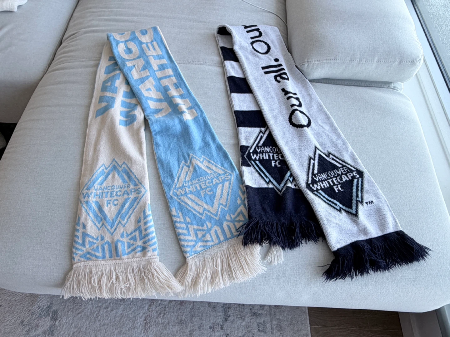 Vancouver Whitecaps Team Scarfs