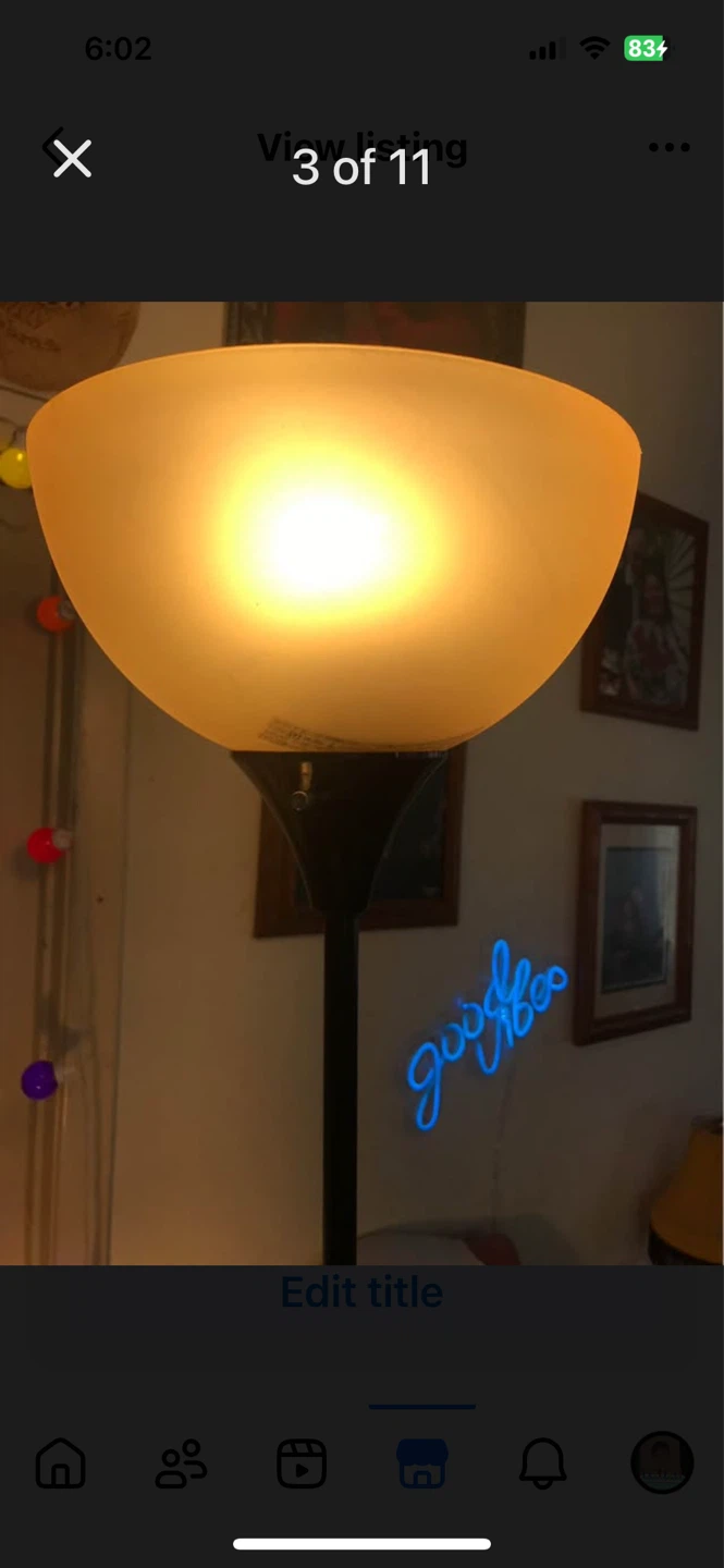 Floor lamp - photo 2