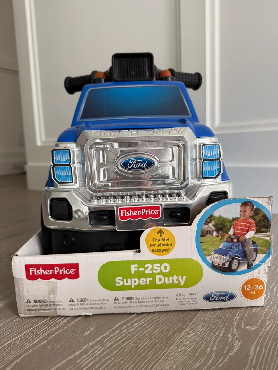 New Fisher-Price Ride-On Truck Ford F250