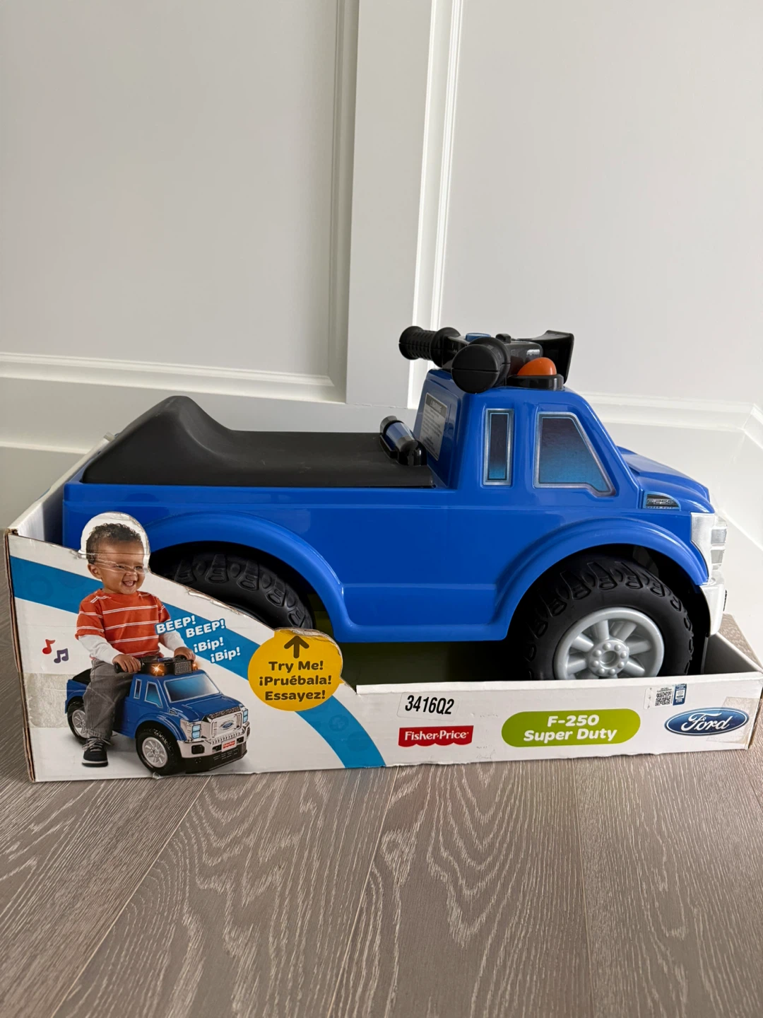 New Fisher-Price Ride-On Truck Ford F250 - photo 2