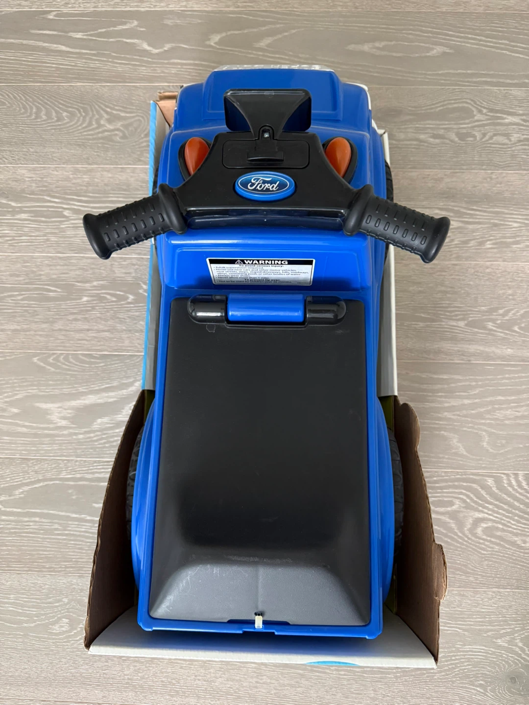 New Fisher-Price Ride-On Truck Ford F250 - photo 4