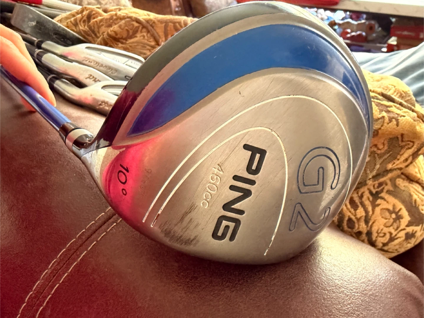 PING G2 460cc 10 Degree Driver - photo 3
