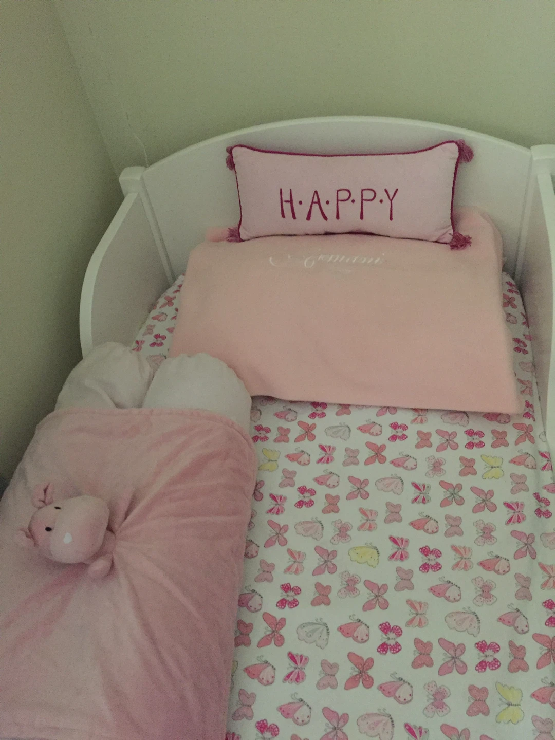 Pottery Barn Baby Toddler Bed