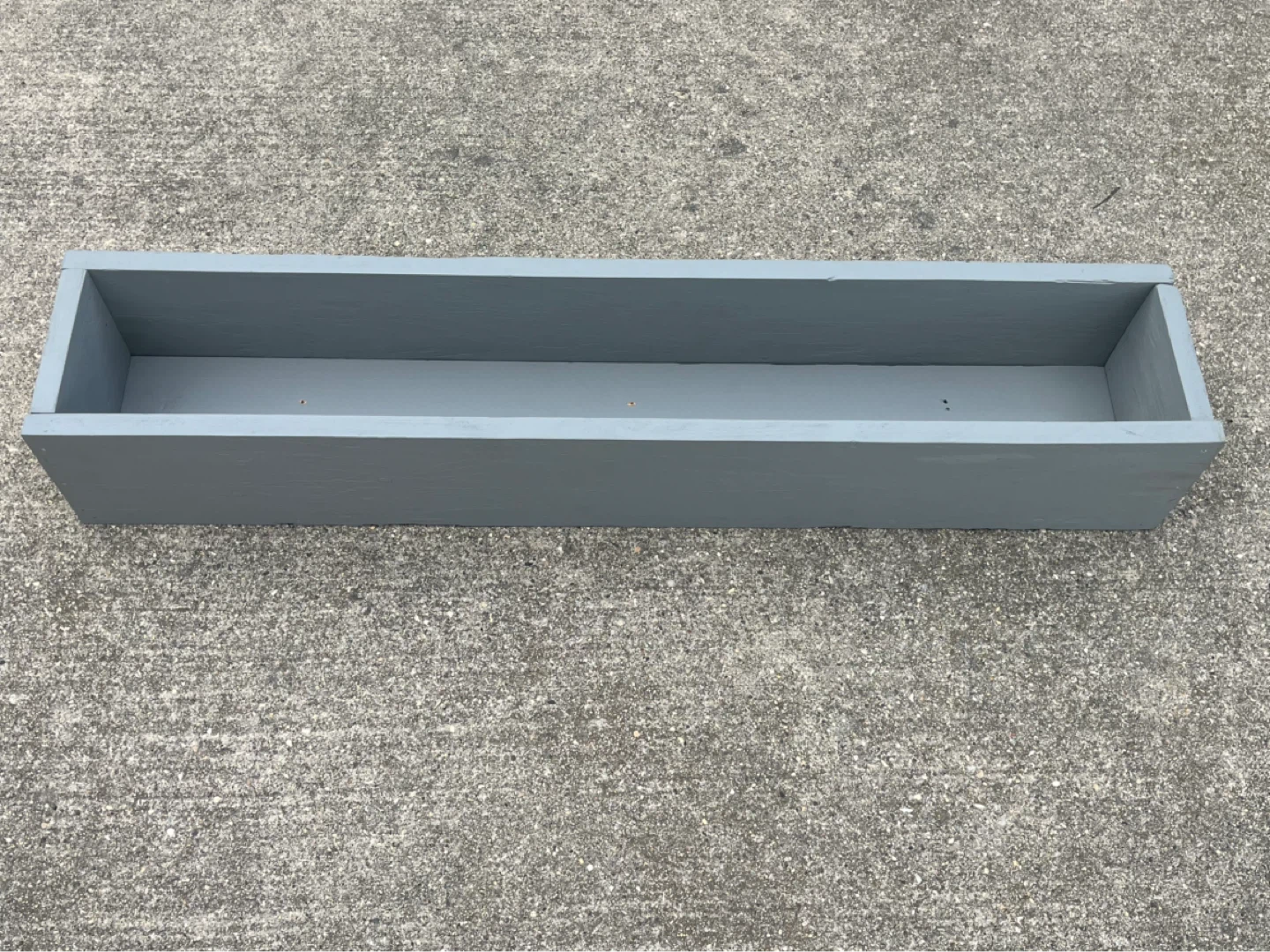 Outdoor Flower Planter Box