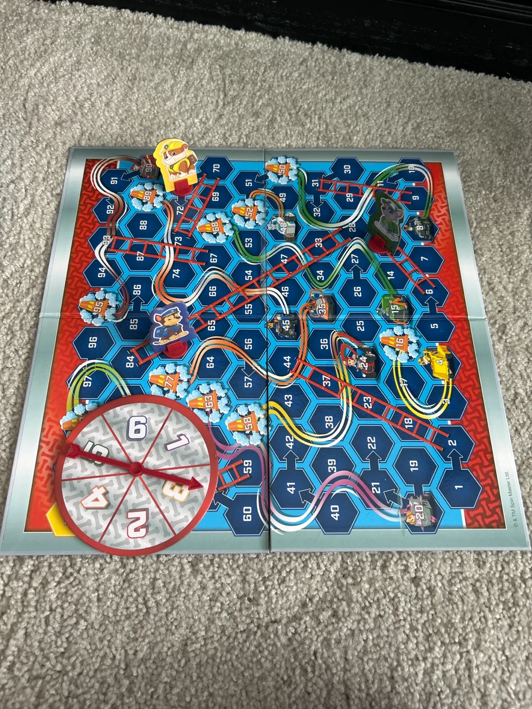 Paw Patrol Pups 'N' Ladders Game - photo 2