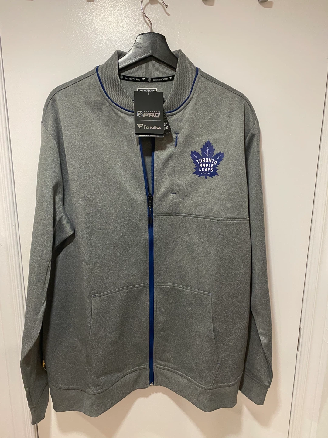 Fanatics Toronto Maple Leafs Authentic Pro Jacket XL
