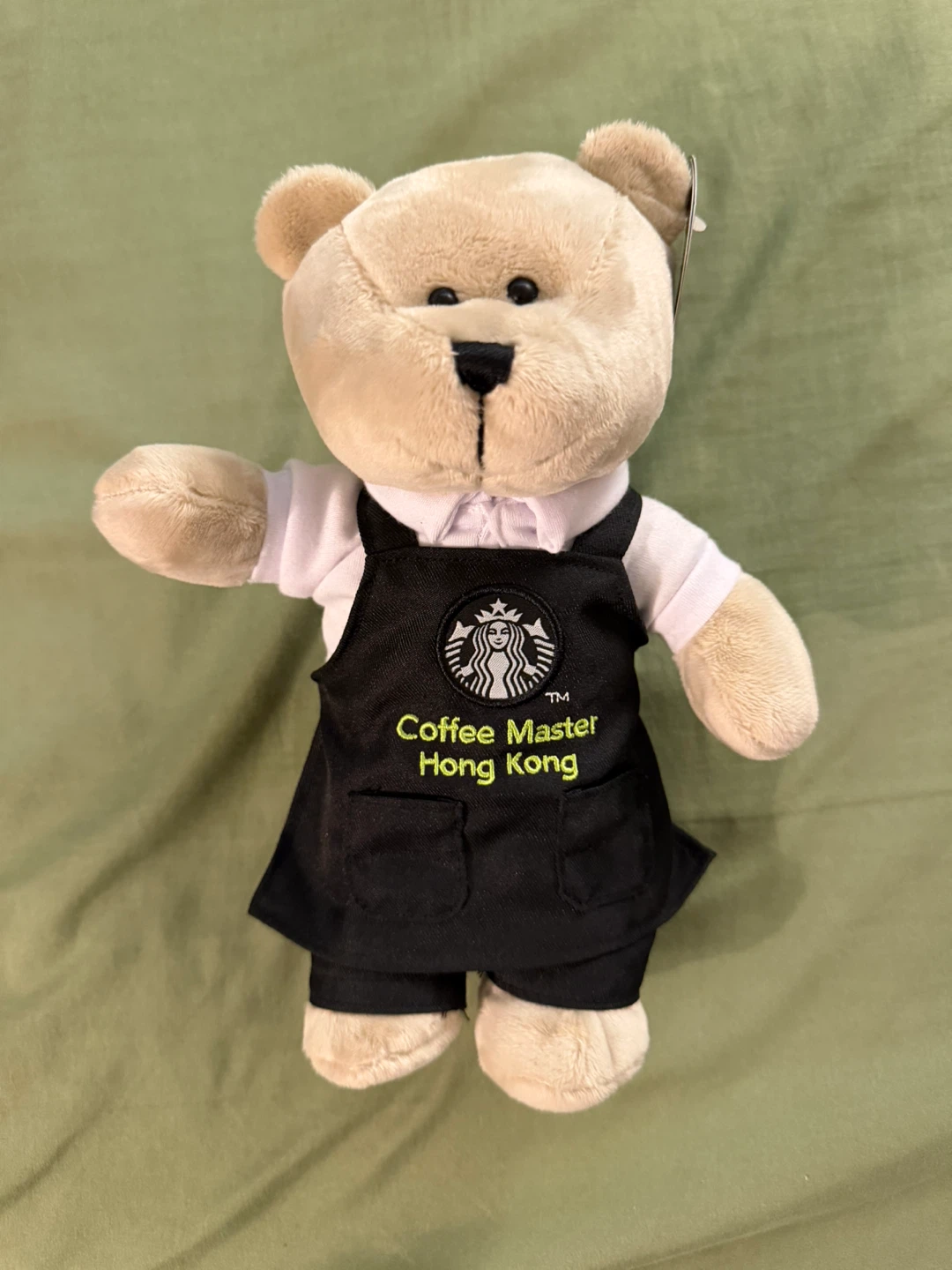 Starbucks Bearista Coffee Master Hong Kong Plush Bear