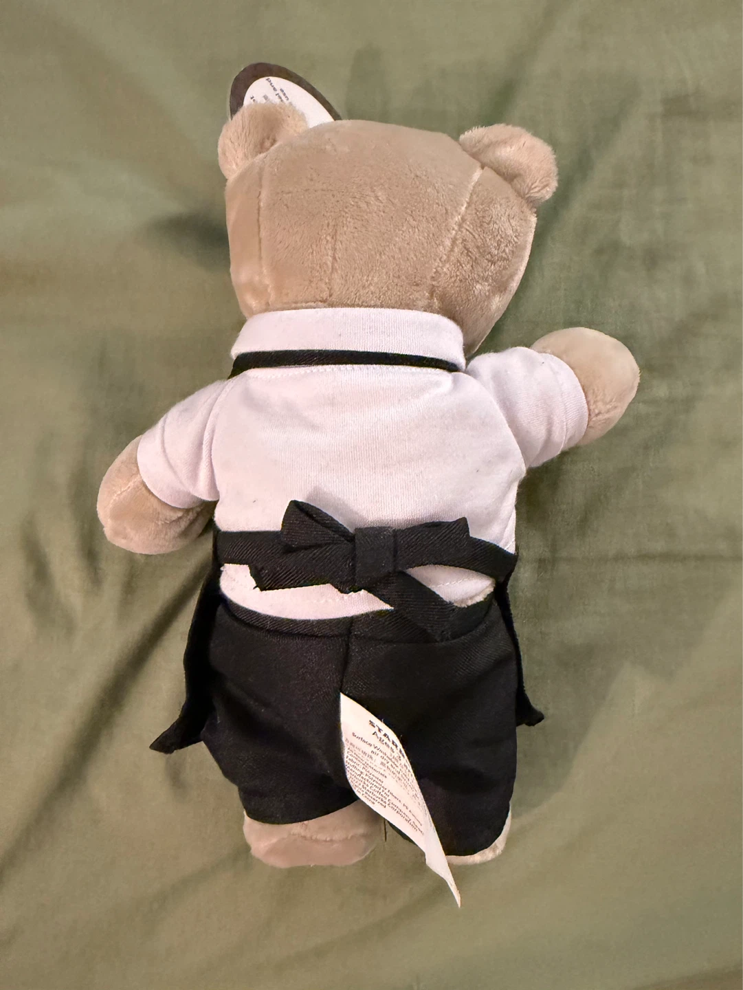 Starbucks Bearista Coffee Master Hong Kong Plush Bear - photo 3
