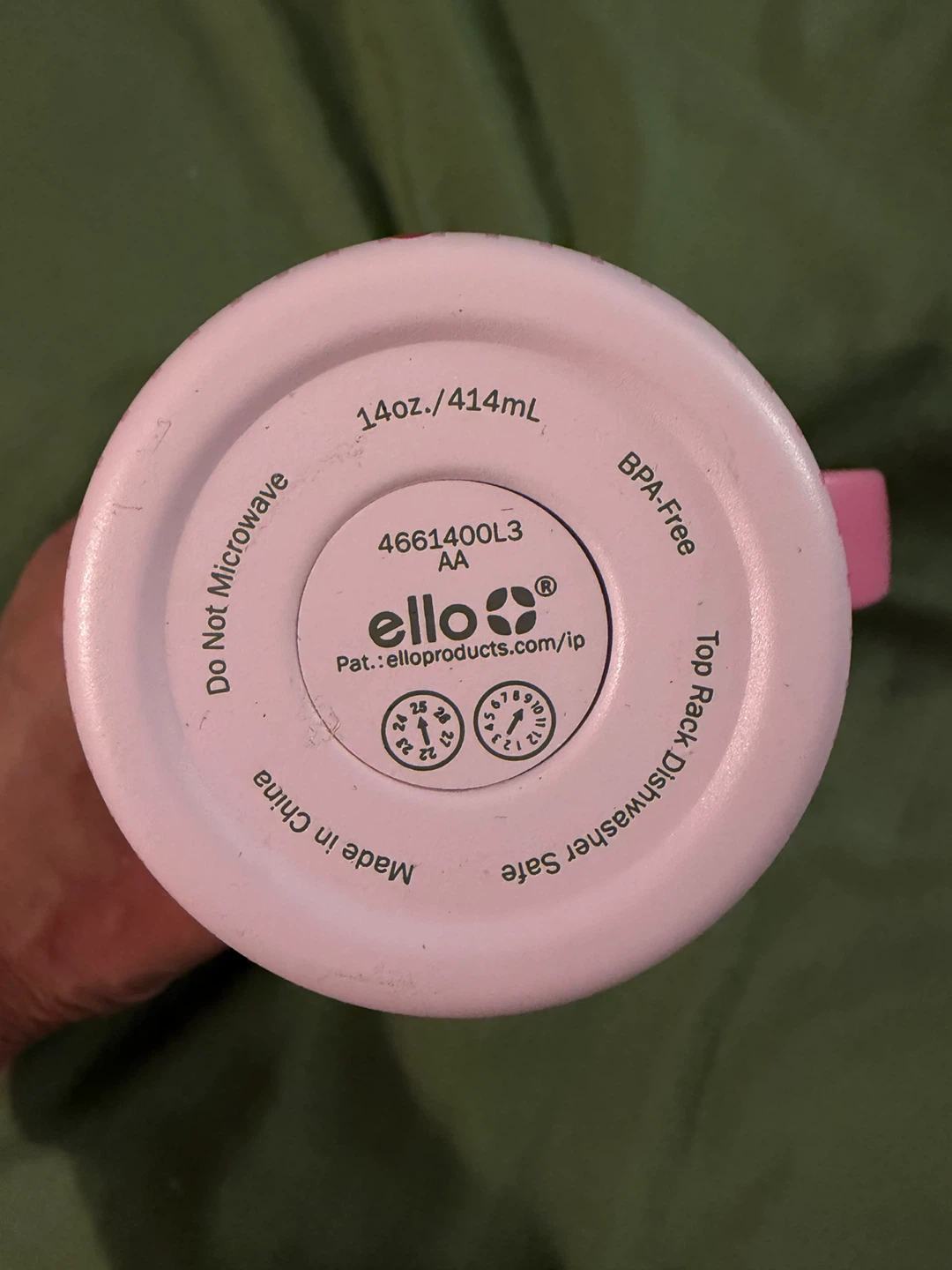 Ello 14oz Stainless Steel Tumbler - photo 3