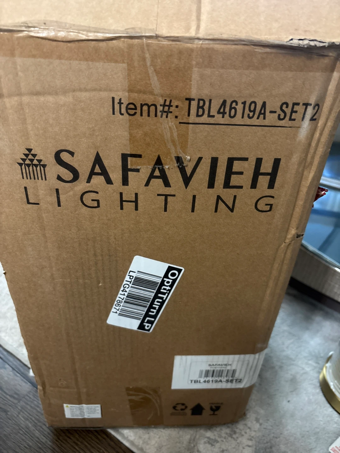 Safavieh Lighting TBL4619A-SET2 Table Lamp Set - photo 4