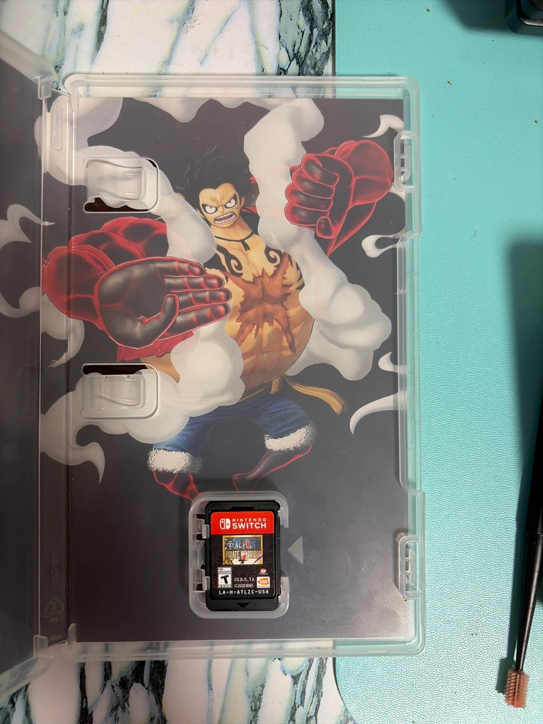 One Piece Pirate Warriors 4 Nintendo Switch Game - photo 3