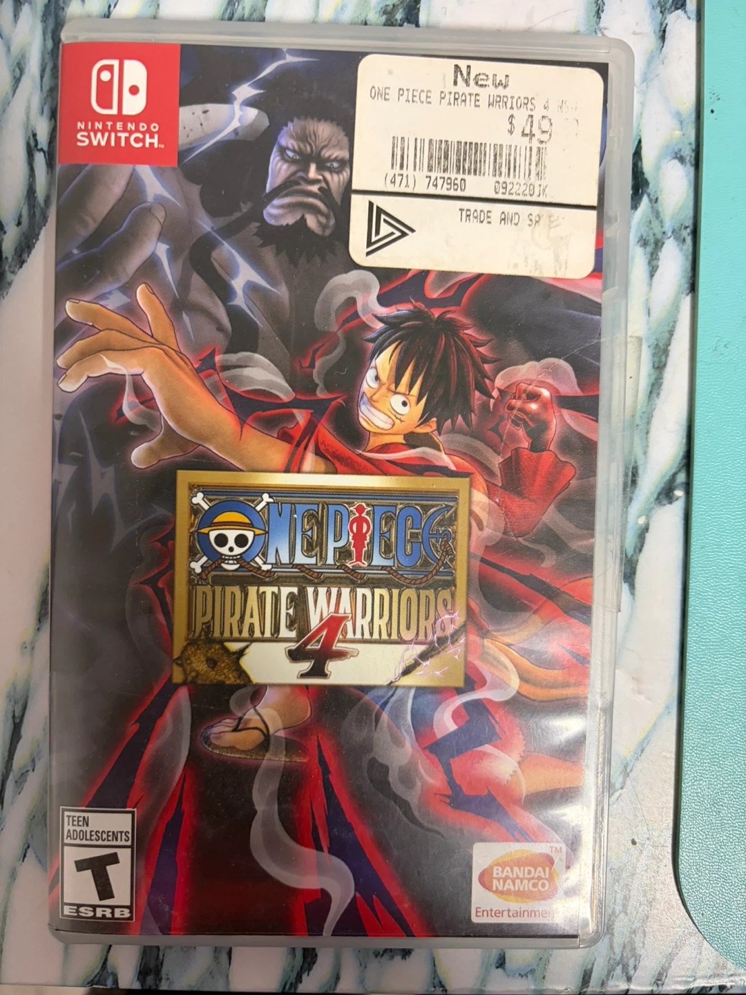 One Piece Pirate Warriors 4 Nintendo Switch Game