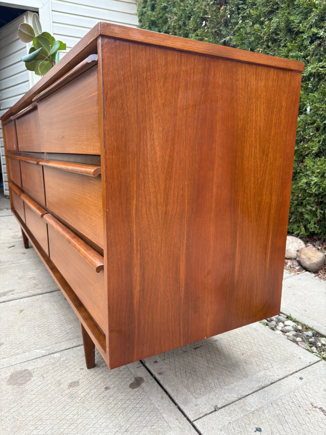 MCM Walnut Dresser - photo 4