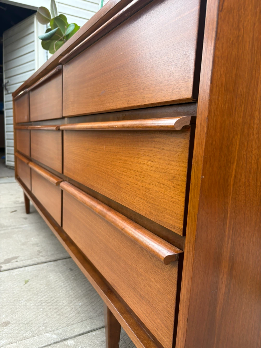 MCM Walnut Dresser - photo 5