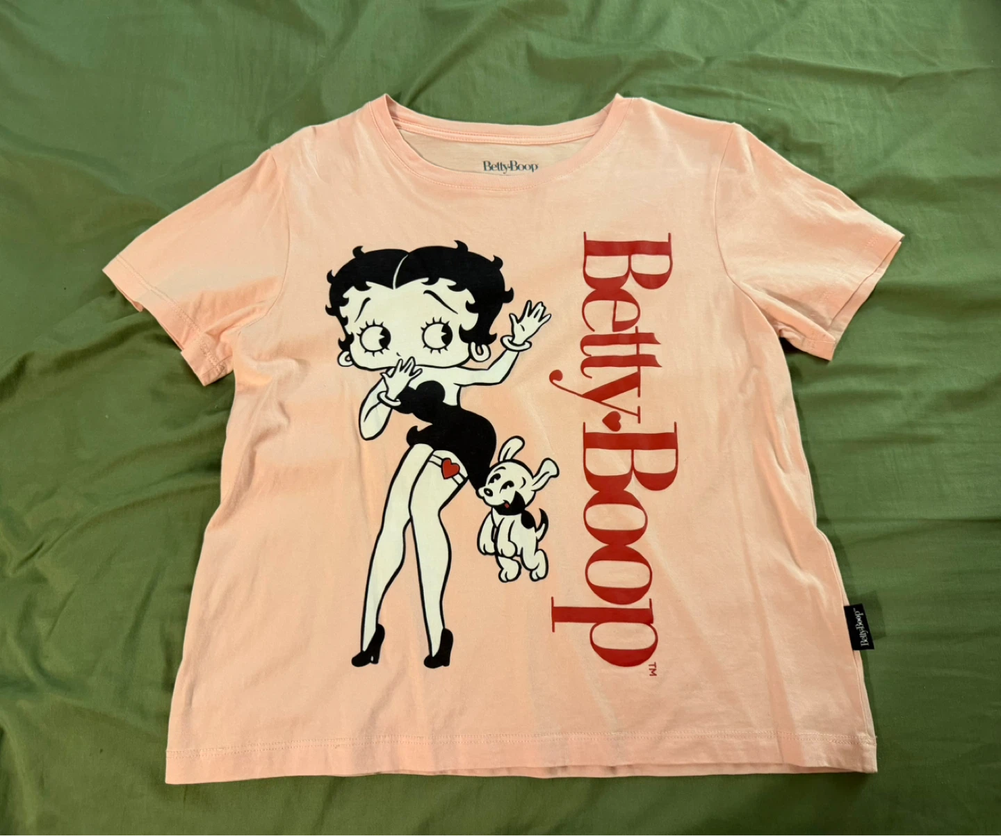 Betty Boop T-Shirt Size M