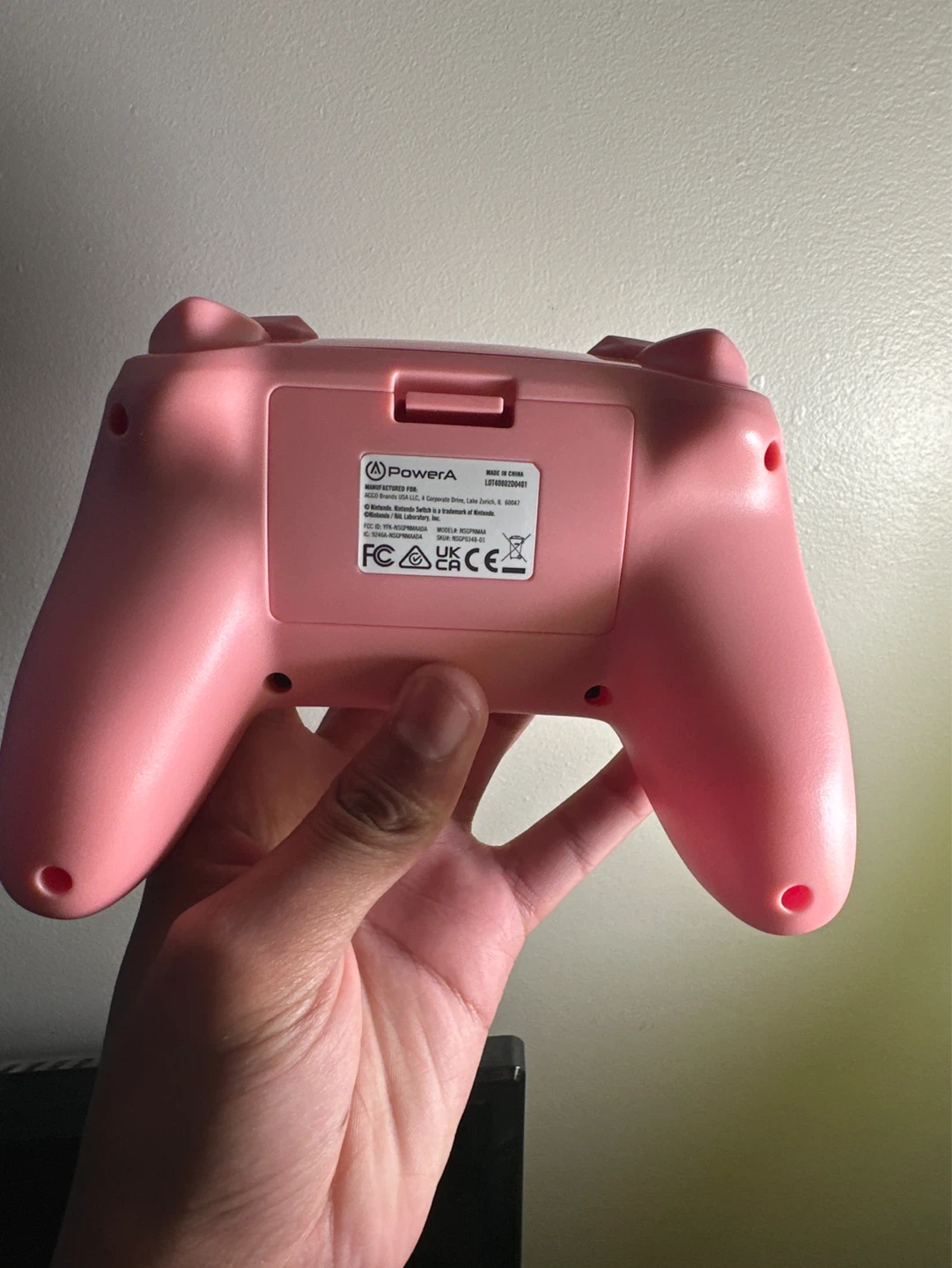 Wireless Nintendo Kirby Controller - photo 3