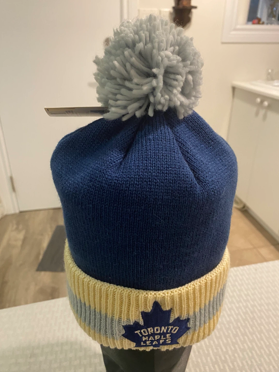 CCM Toronto Maple Leafs Beanie with Pom - photo 2