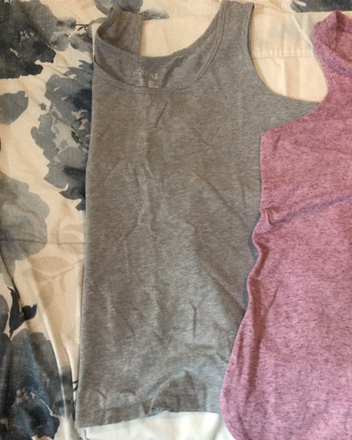 2  Tank Top - Pink & Grey (1X) - photo 3