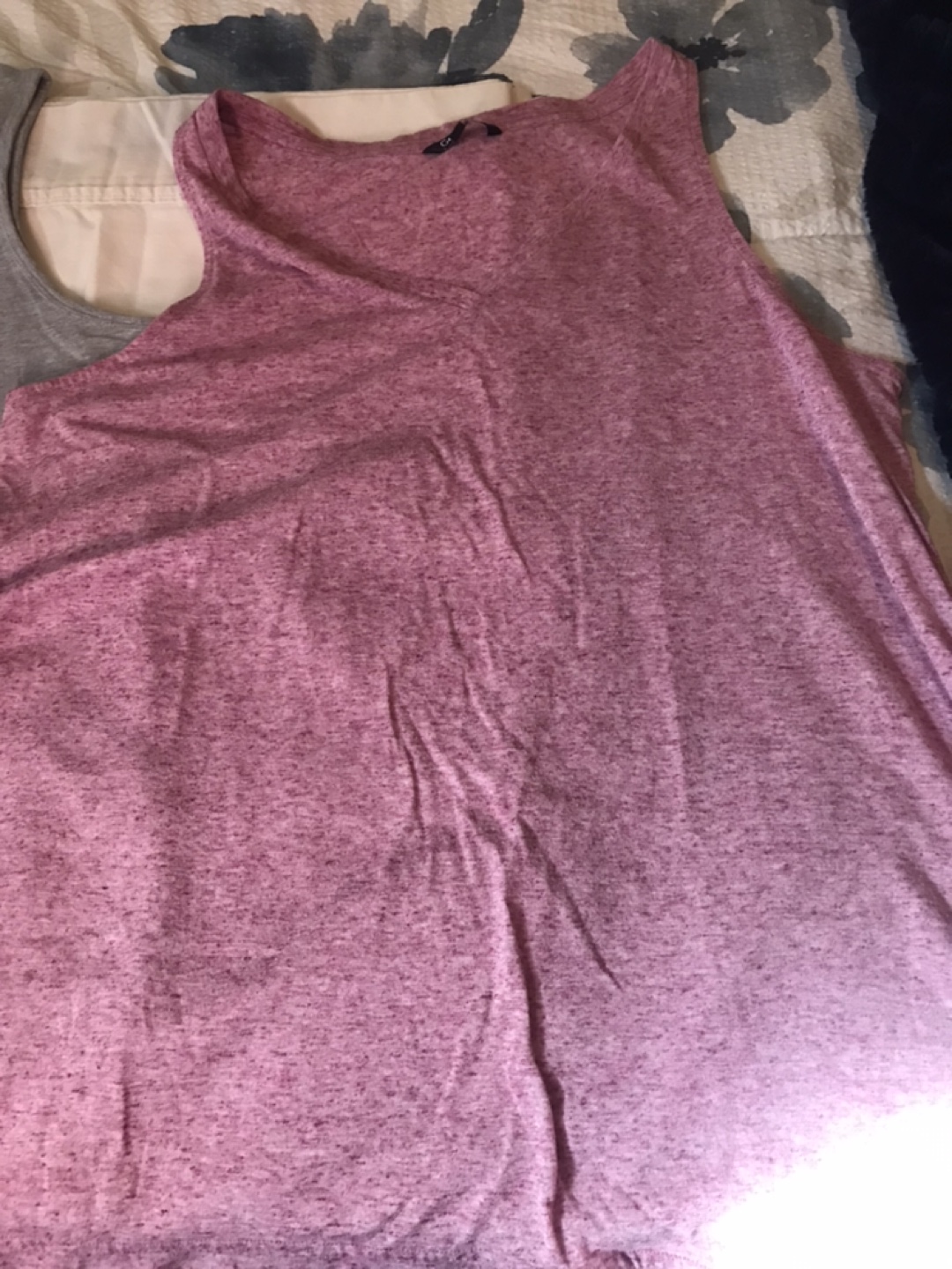 2  Tank Top - Pink & Grey (1X) - photo 4