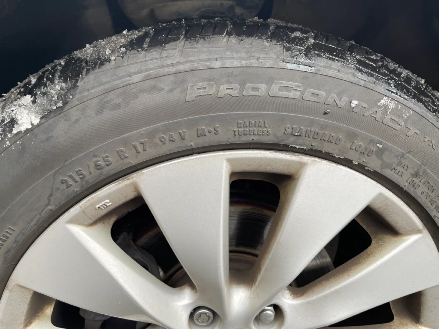 Continental ProContact TX Tires (215/55 R 17) - photo 4