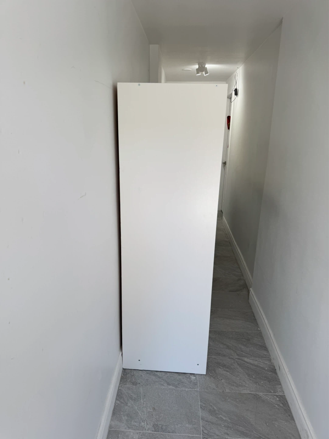 White Wardrobe / Cabinet - photo 3
