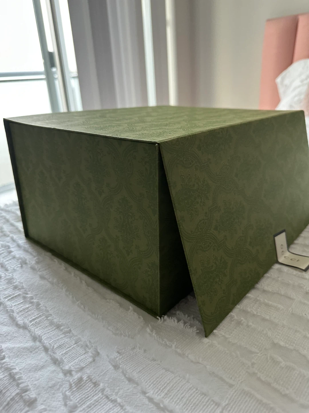 Gucci Gift Box and shopping bag - photo 3