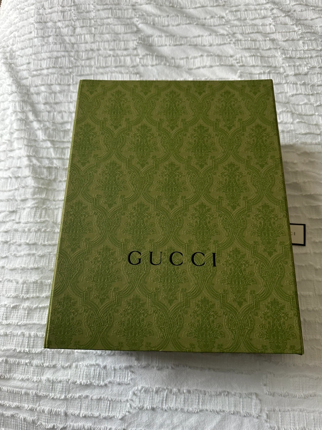 Gucci Gift Box and shopping bag