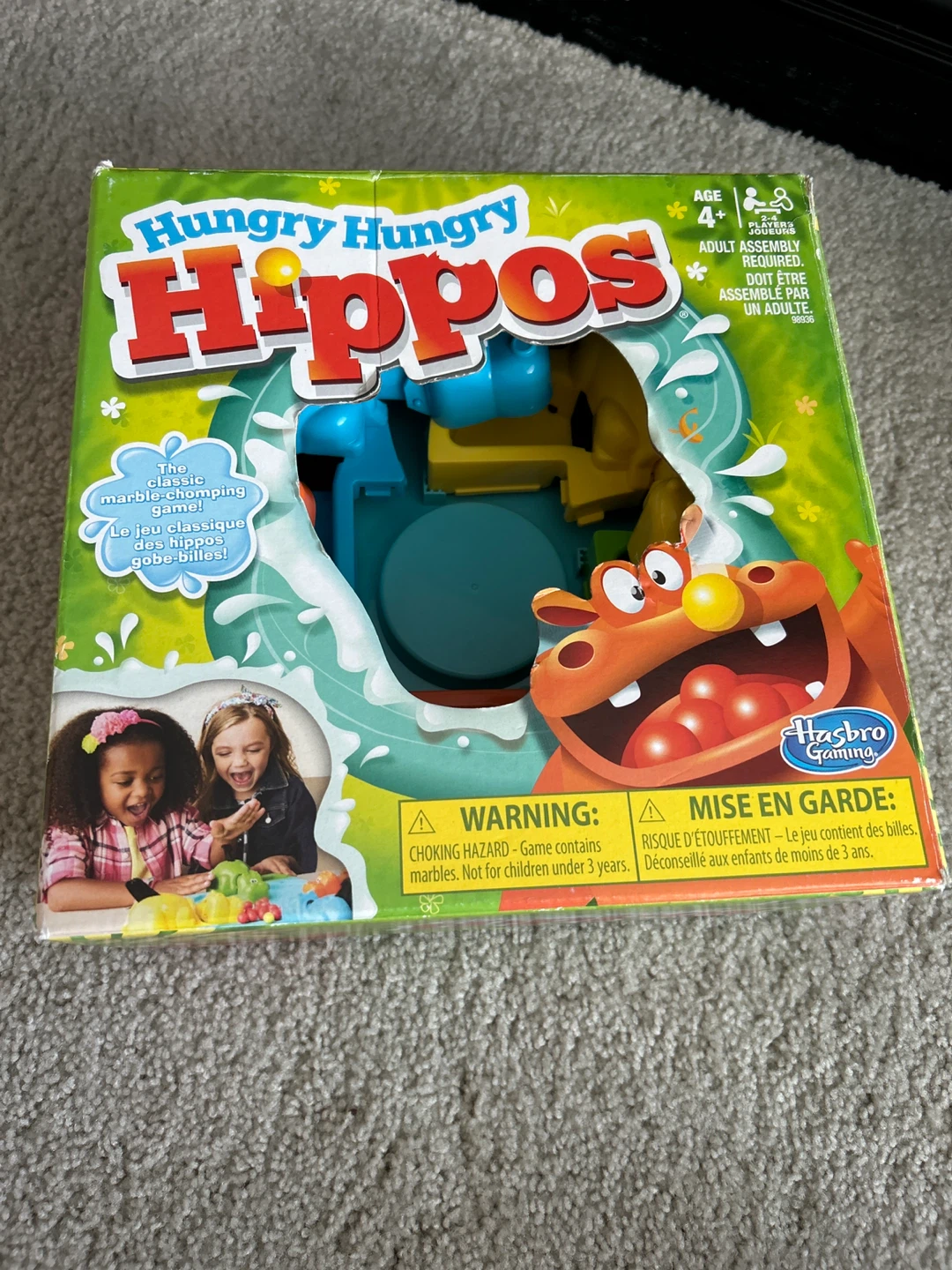 Hungry Hungry Hippos Board Game