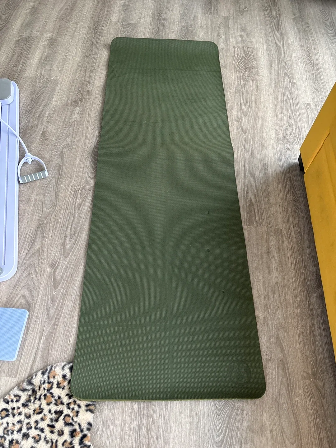 Lululemon Yoga Mat - Deep Green