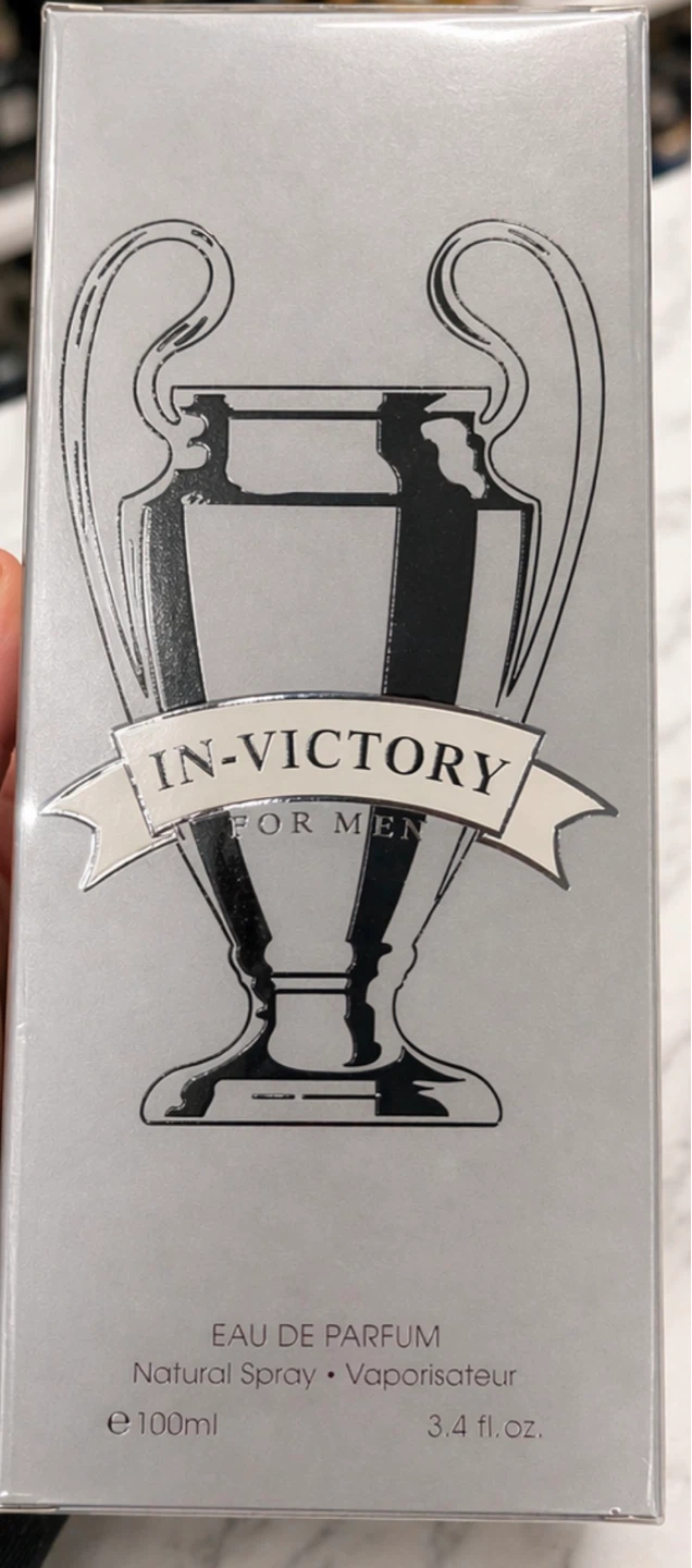 Fragrance Couture In-Victory Eau De Parfum for Men 100ml