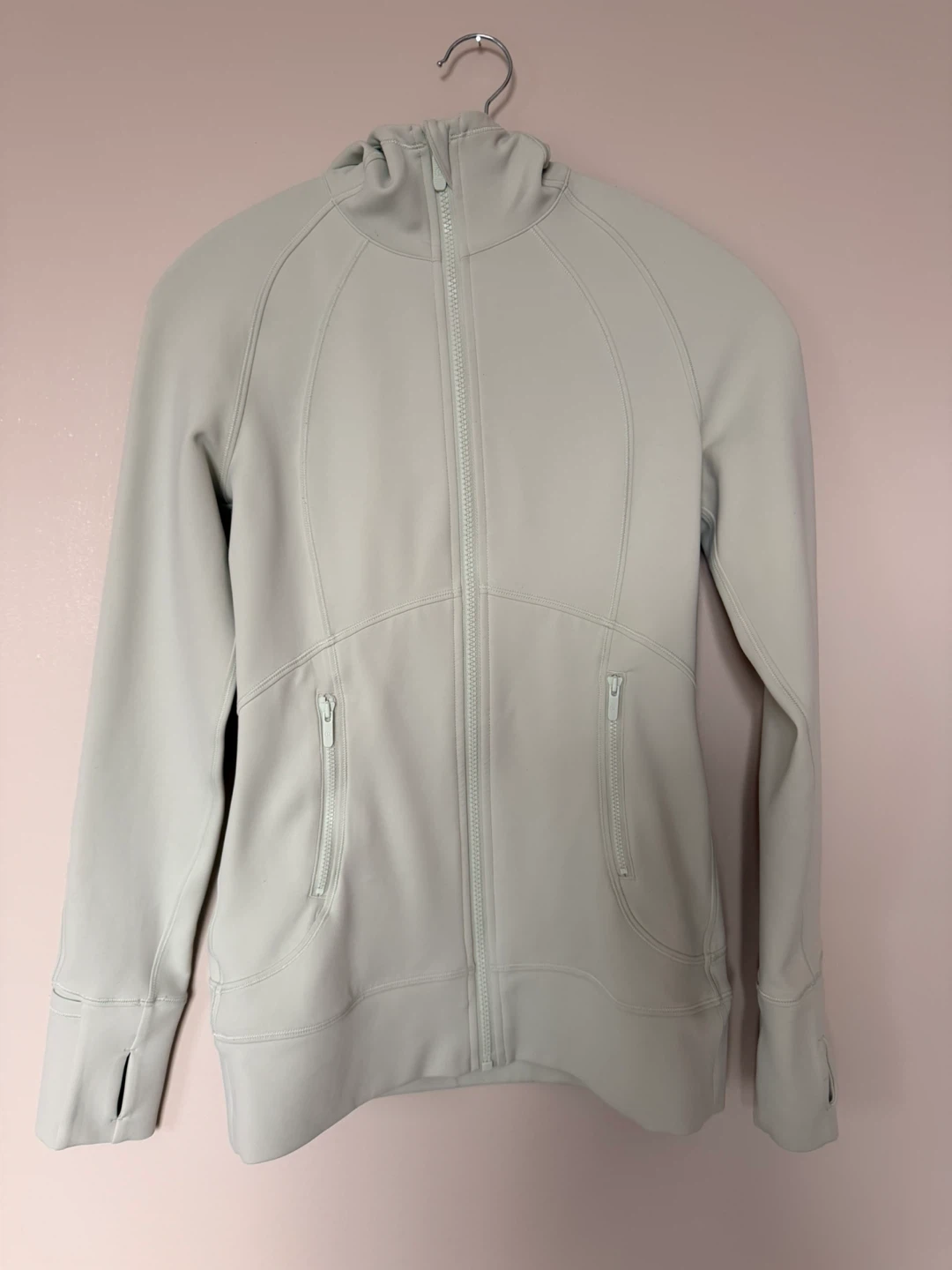 Lululemon Define Jacket Hooded Light Green Size 6