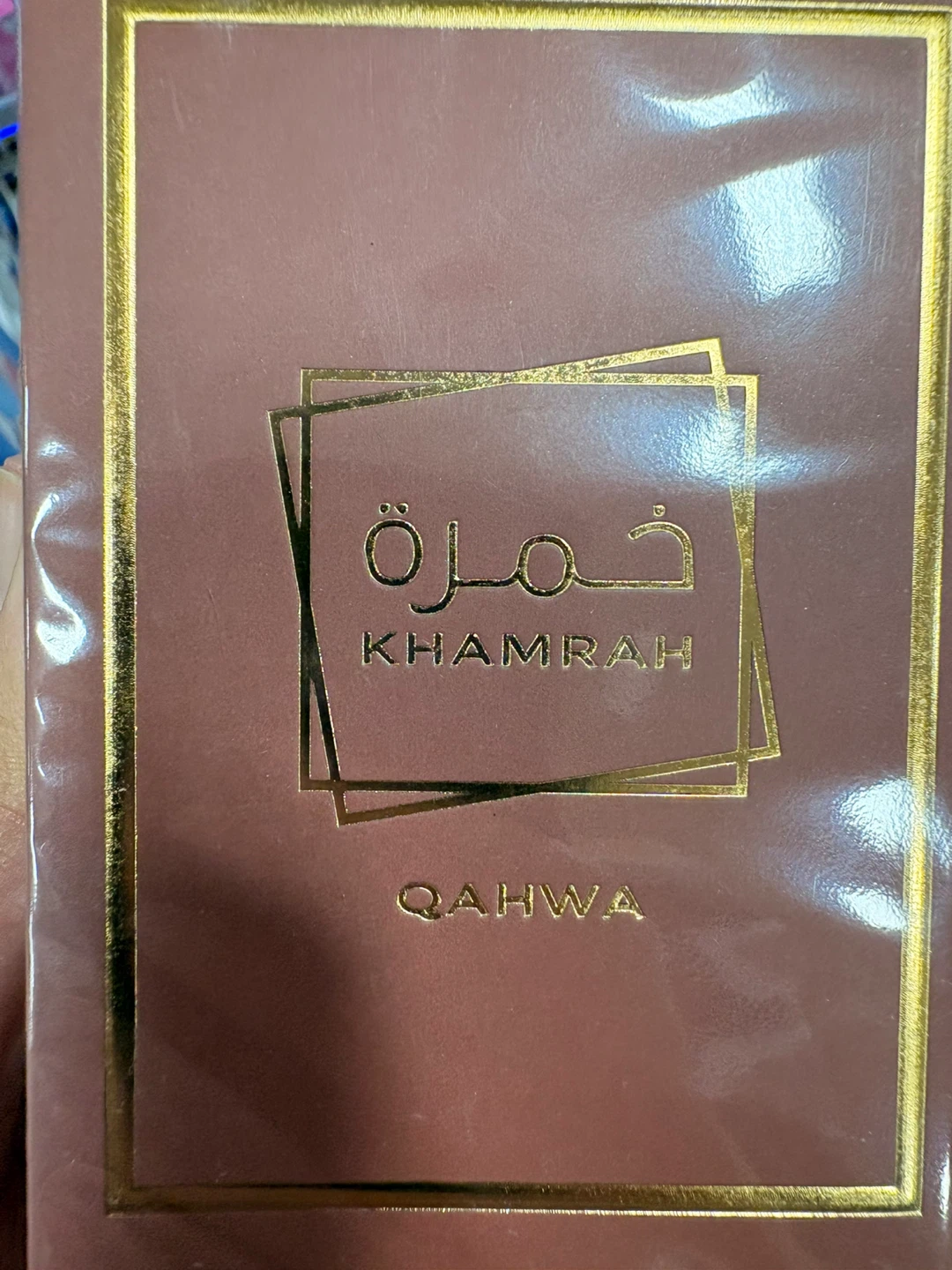 Khamrah Qahwa Perfume