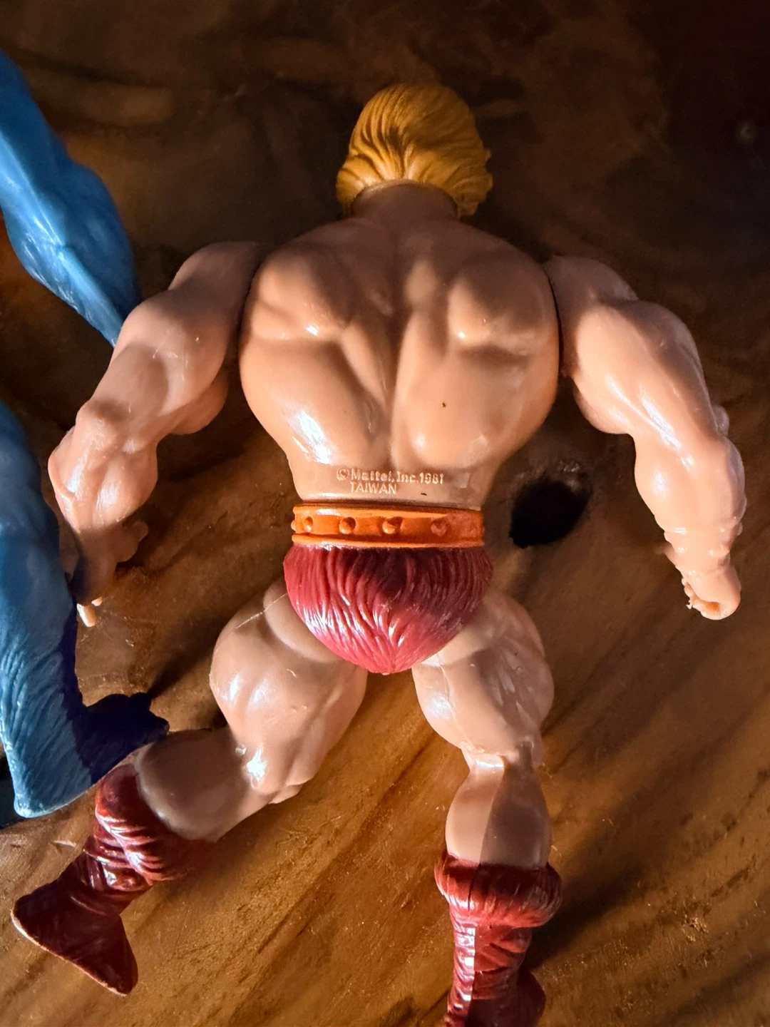 Lot of 5 Masters of the Universe Action Figures (1980s) - photo 4
