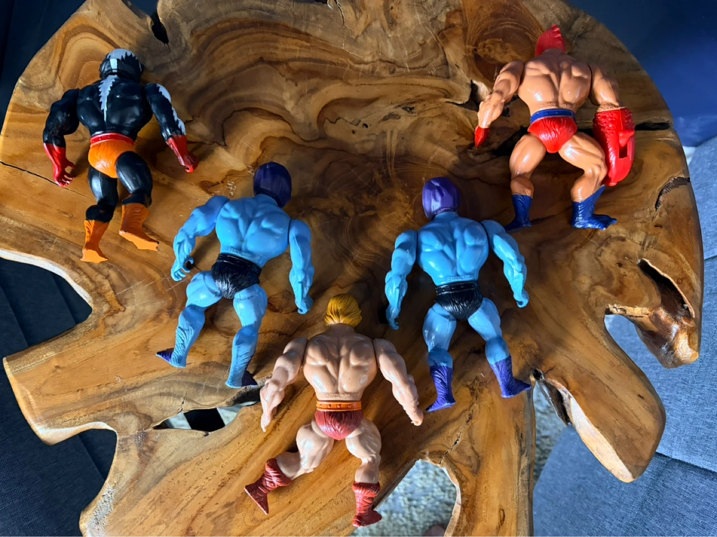 Lot of 5 Masters of the Universe Action Figures (1980s) - photo 2