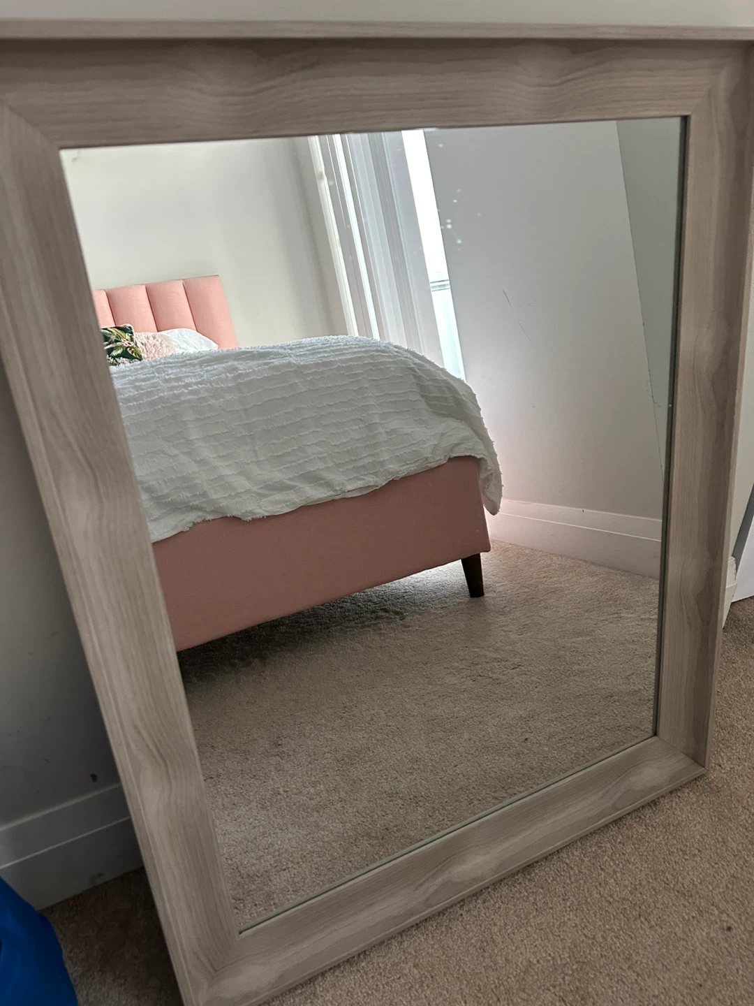 Wooden Framed Mirror - photo 2