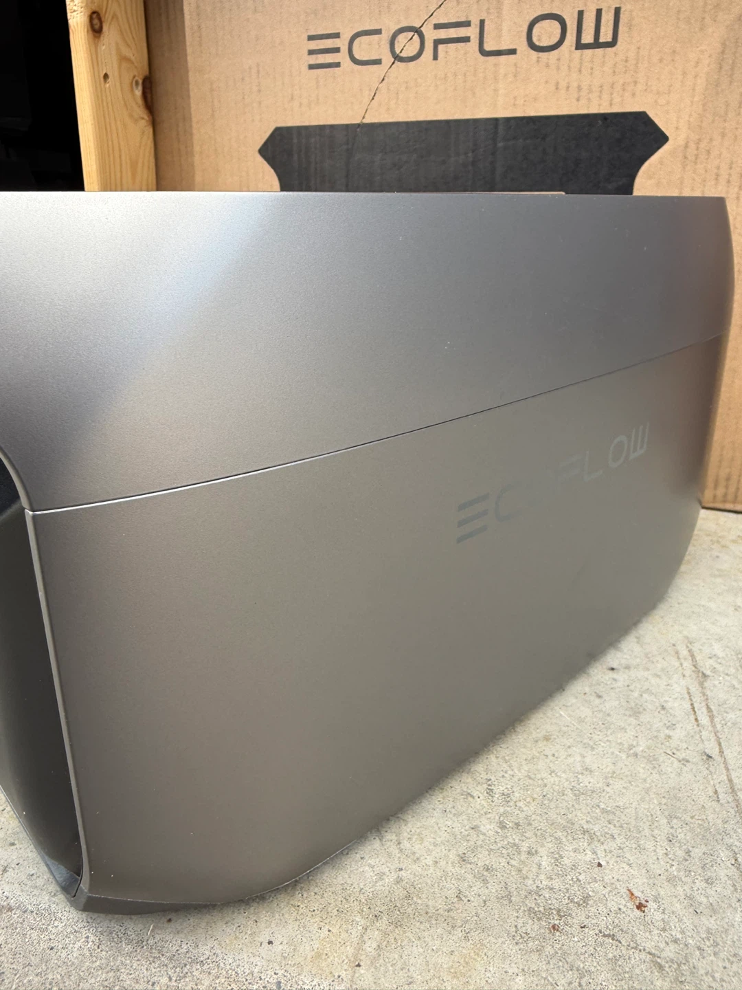 EcoFlow DELTA 3 Series Smart Extra Battery 1024Wh - photo 3