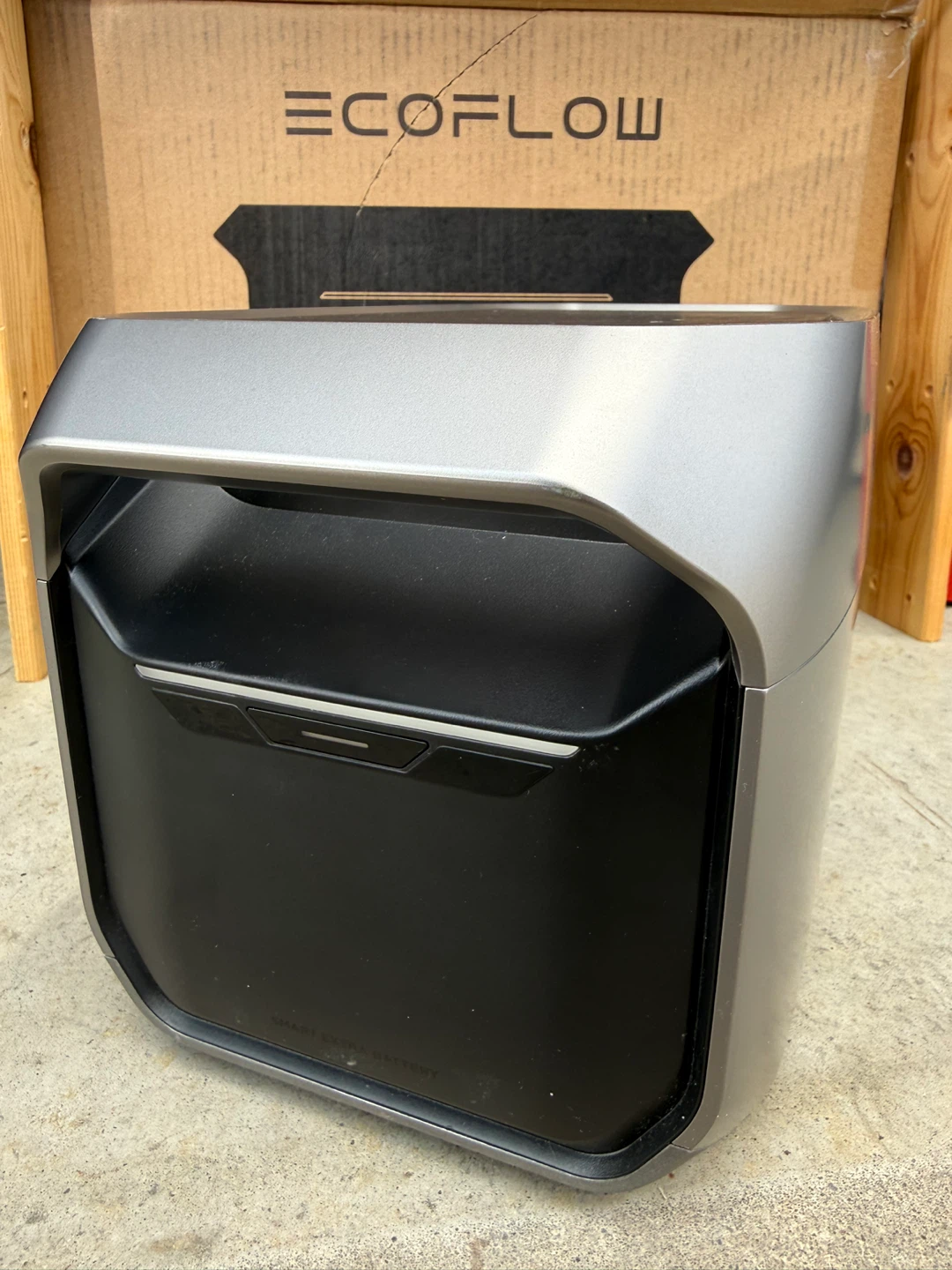 EcoFlow DELTA 3 Series Smart Extra Battery 1024Wh