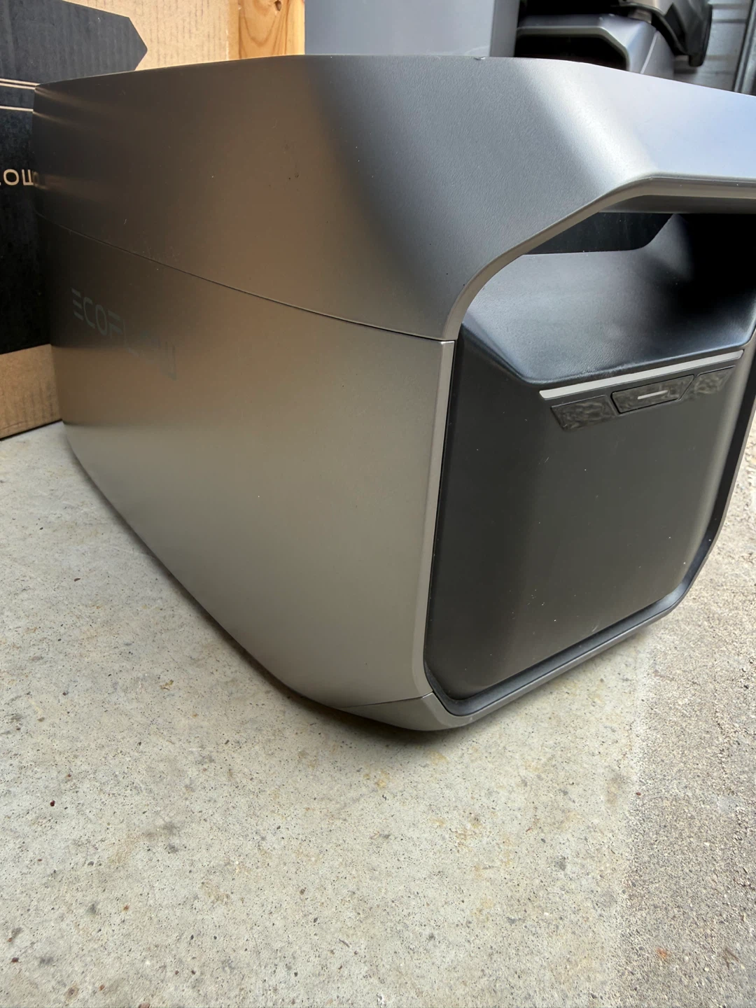 EcoFlow DELTA 3 Series Smart Extra Battery 1024Wh - photo 2