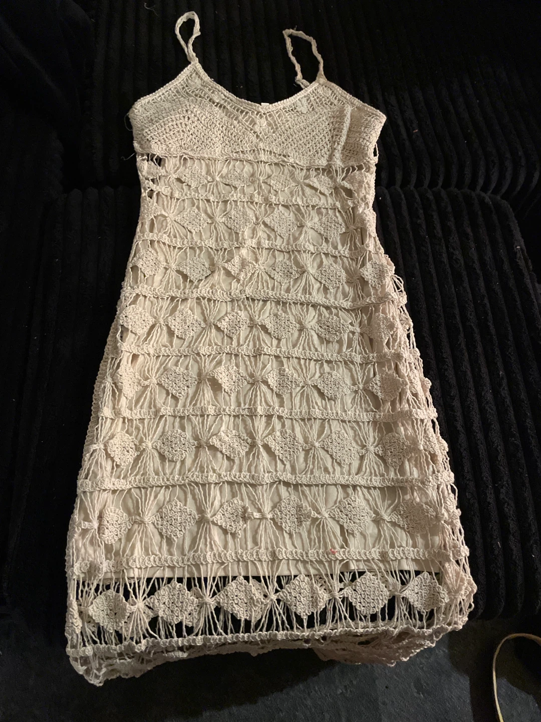 Shein Crochet Mini Dress